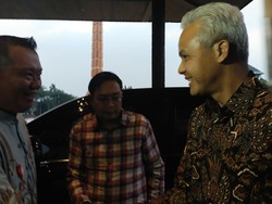 Ganjar Hadiri HUT Paguyuban Sosial Marga Tionghoa di TMII