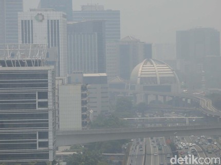 Polusi Udara Jakarta-Tangsel Tinggi Pagi Ini, Perhatikan Hal yang Penting Dilakukan