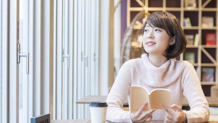 Ilustrasi perempuan Jepang