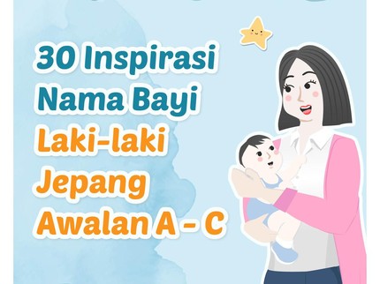30 Inspirasi Nama Bayi Laki-laki Jepang Awalan A - C