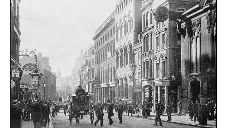 Antique London's photographs: Cannon Street