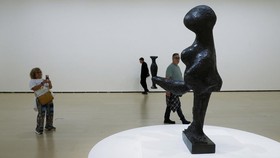 FOTO: Pameran Patung Peringatan 50 Tahun Kematian Pablo Picasso
