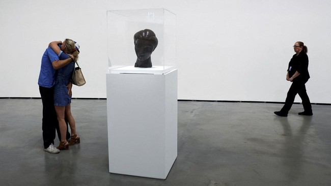 FOTO: Pameran Patung Peringatan 50 Tahun Kematian Pablo Picasso