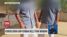 VIDEO: Kondisi Siswa SMP Korban Bully Fisik Membaik