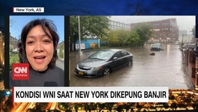 VIDEO: Kondisi WNI saat New York Dikepung Banjir