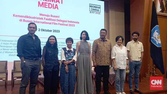 Busan International Film Festival tahun ini menayangkan sejumlah film dan serial yang menggambarkan perkembangan sinema Indonesia.