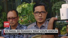 VIDEO: KPK Panggil eks Pegawai Terkait Korupsi Kementan