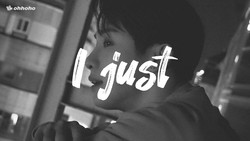 Lirik Lagu I Just - Wonho