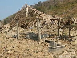 Makam Bermunculan usai Waduk Mengering juga Ditemukan di Ponorogo