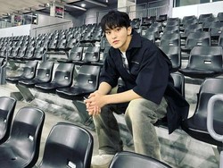 Ekspresi Mark Lee NCT Disorot Saat Ada Penonton BAB di Hanteo Music Award 2023