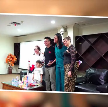 Reaksi Paula Verhoeven Bertemu dengan Marshanda Eks Baim Wong Banjir Pujian