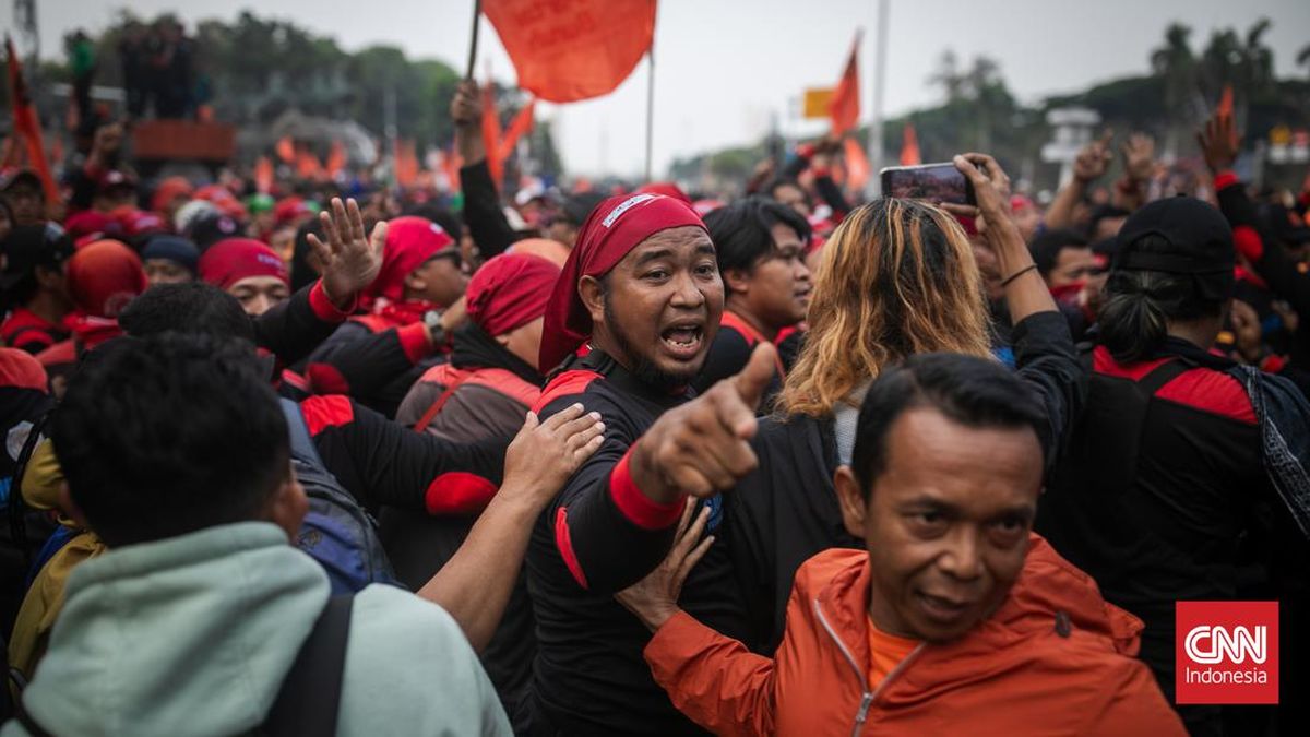 Buruh Batal Gelar Demo Hari Ini Usai Diskusi dengan DPR-Pemerintah