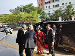 Megawati Tiba di Universiti Tunku Abdul Rahman untuk Terima Gelar Kehormatan