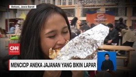 VIDEO: Mencicip Aneka Jajanan di 'Bikin Lapar Festival'