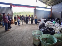 Menteri LHK Ingin Jadikan Kota Batu Contoh Pengelolaan Sampah Nasional