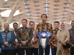 Jokowi Ungkap Progres Pembahasan Kereta Cepat Bandung-Surabaya