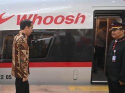 Jokowi Bilang Belum Ada Evaluasi Usai 3 Kali Jajal KCJB Whoosh