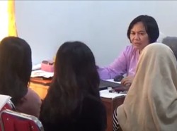 Heboh Siswi SMP di Parepare Duel Saling Jambak gegara Gosip