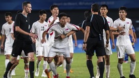 Pemain Korea Utara Ngamuk ke Wasit di Asian Games, Pelatih Membela