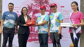 Pemprov DKI Beri Akses Likupang Promosi di Car Free Day