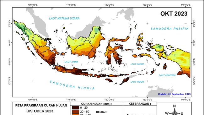 BMKG Beri Peringatan Baru, 'Petaka' di RI Kian Nyata