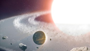 Tuhan Maha Digdaya, NASA Bingung pada 1 Planet yang Seharusnya Binasa