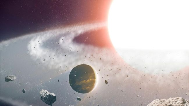 Astronomers Discover Unlikely Surviving Planet Orbiting Dying Star: NASA Study