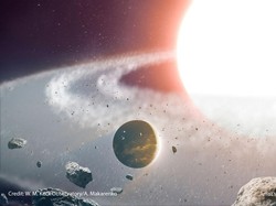 Tuhan Maha Digdaya, NASA Bingung pada 1 Planet yang Seharusnya Binasa