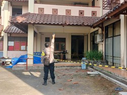Detik-detik Mahasiswi UMY Tewas Diduga Loncat dari Lantai 4 Asrama