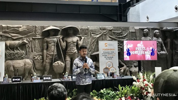 Bryan Farrel di press Conference JGTC ke-46