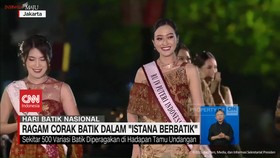 VIDEO: Ragam Corak Batik dalam 