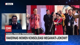 VIDEO: Rakernas Momen Konsolidasi Megawati-Jokowi?