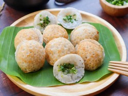Resep Kanom Krok, Camilan Kaki Lima Khas Thailand yang Gurih Renyah.