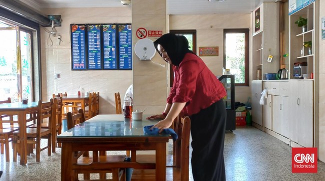 Restoran halal yang dimiliki Ma Ayisha seakan menjadi 'oasis di tengah gurun pasir' di saat mencari makanan halal di China selama perhelatan Asian Games 2023.