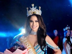 Sahida Sheikh Berhasil Jadi Runner Up Miss Aura International 2023