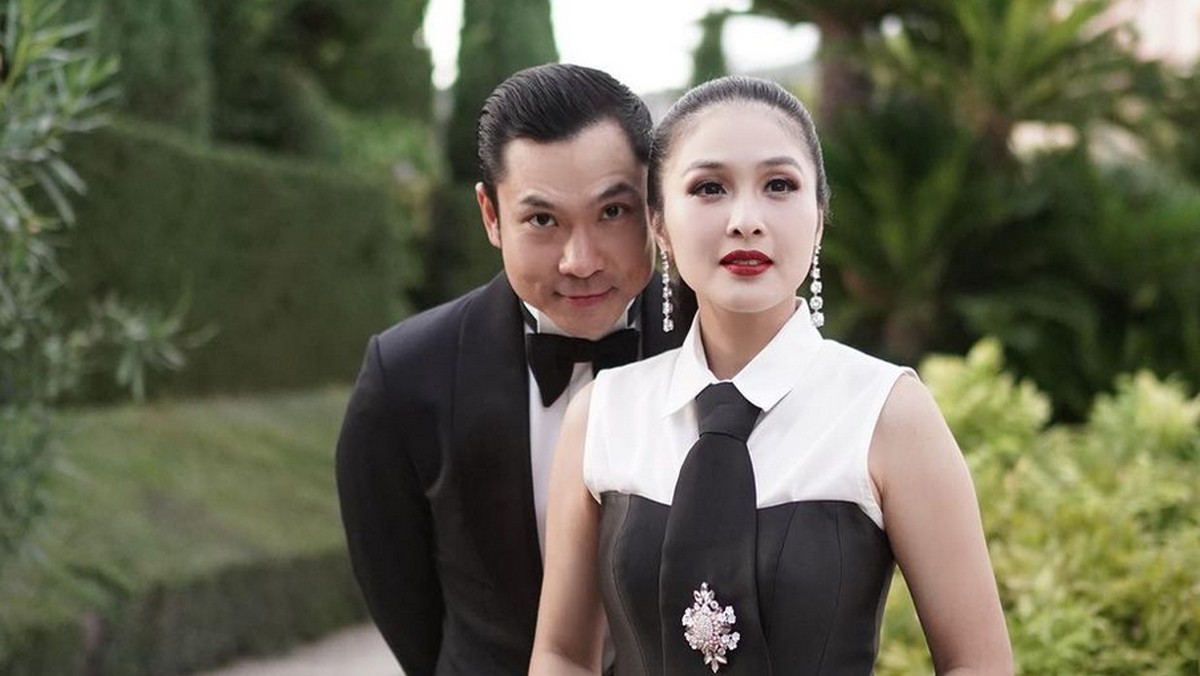 Sandra Dewi dan Harvey Moeis