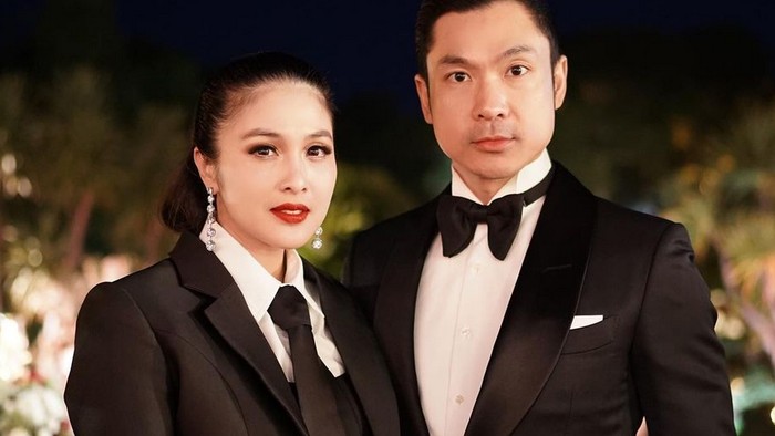 Sandra Dewi dan Harvey Moeis