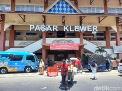 Sambat Pedagang Batik di Pasar Klewer Solo: Omzet Merosot Sejak Pandemi