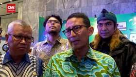 VIDEO: Rencana Sandiaga Uno Bila Tak Terpilih Jadi Cawapres Ganjar