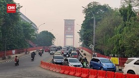 VIDEO: Kualitas Udara Memburuk, Pelajar Di Palembang Belajar Di Rumah