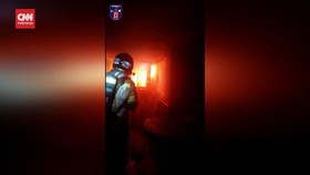 VIDEO: Kebakaran Kelab Malam di Sapnyol, 13 Orang Tewas