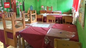 VIDEO: Kualitas Udara Memburuk, PAUD-SMA di Jambi Belajar Daring