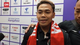 VIDEO: Eko Yuli Minta Maaf Gagal Raih Medali di Asian Games