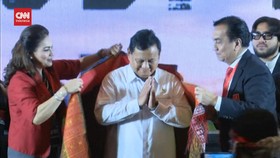 VIDEO: Gerindra Respons Soal Tertutupnya Kans Duet Prabowo-Ganjar