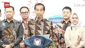 VIDEO: Resmikan Kereta Cepat Jakarta Bandung, Jokowi: Pertama di ASEAN