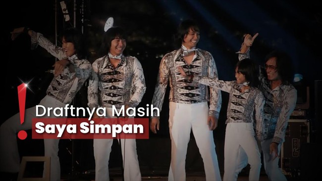 Lama Cover Lagu Koes Plus, Band T'Koes Klaim Bayar Rp5 Juta ke Keluarga