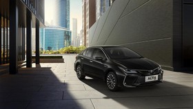 Toyota Corolla Altis Dapat Penyegaran