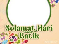 25 Link Twibbon Perayaan Hari Batik Nasional 2 Oktober 2023