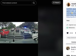 Pelajaran buat yang Suka Ngekor Pengawalan Polisi sampai Ambulans