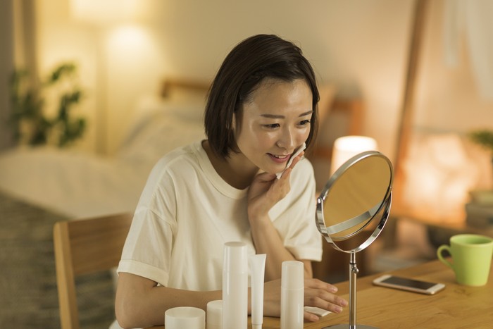 Waktu Pakai Skincare Malam